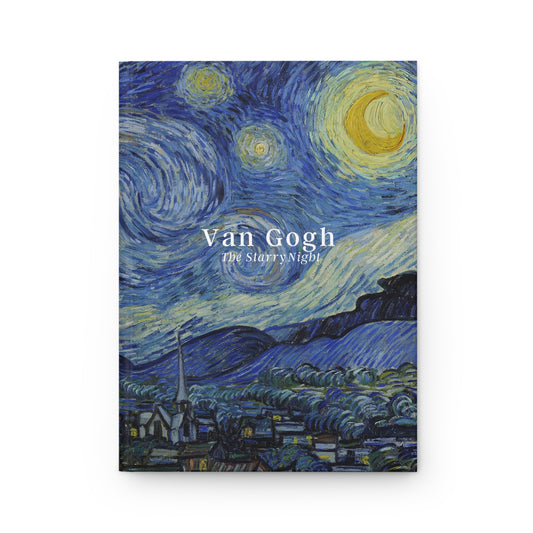 Van Gogh Hardcover Journal Matte