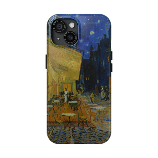 Van Gogh Café Terrace at Night iphone case