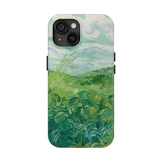 Van Gogh Wheat Fields iphone case