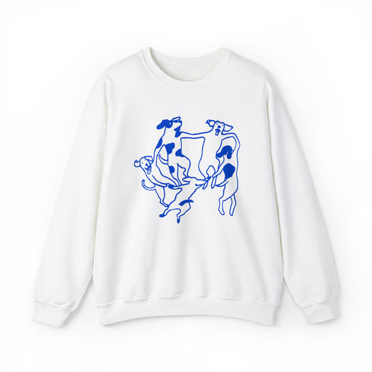 Matisse dance dogs Unisex Sweatshirt